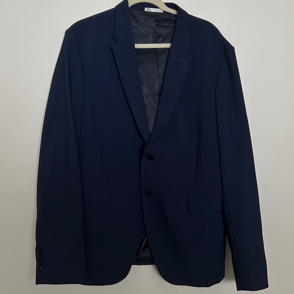 Zara Navy Suit